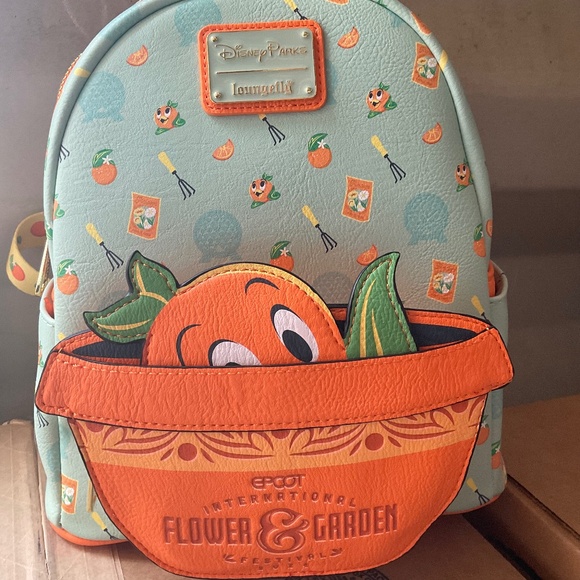 Disney parks Orange bird loungefly - Picture 1 of 4